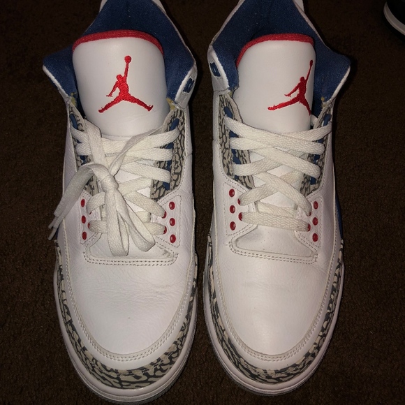 Jordan Other - Jordan Nike Air 3 Retro OG BG Basketball Shoe